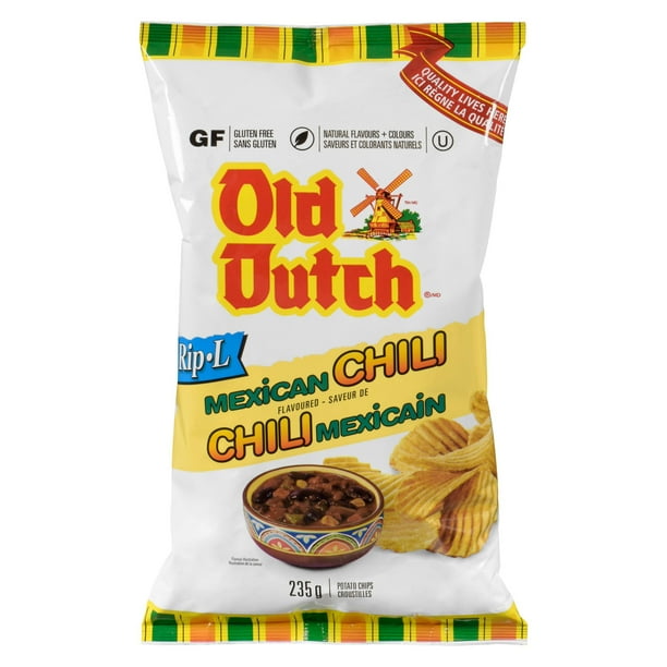 Old Dutch Rip-L Mexican Chili, 235g