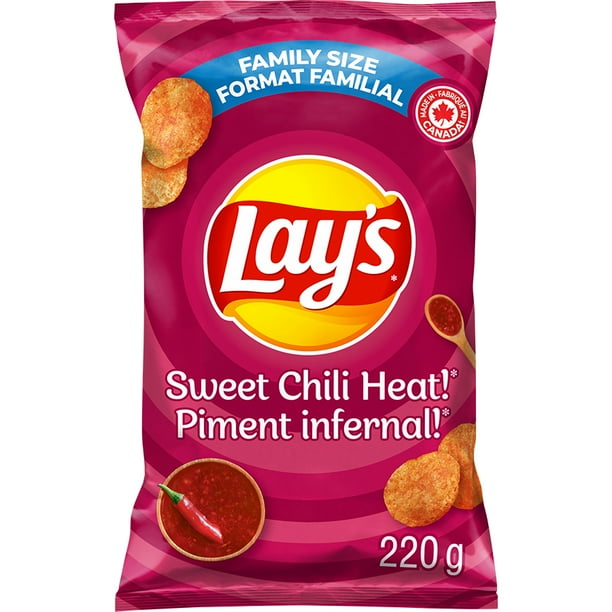 Lay's Sweet Chili Heat!, 220g