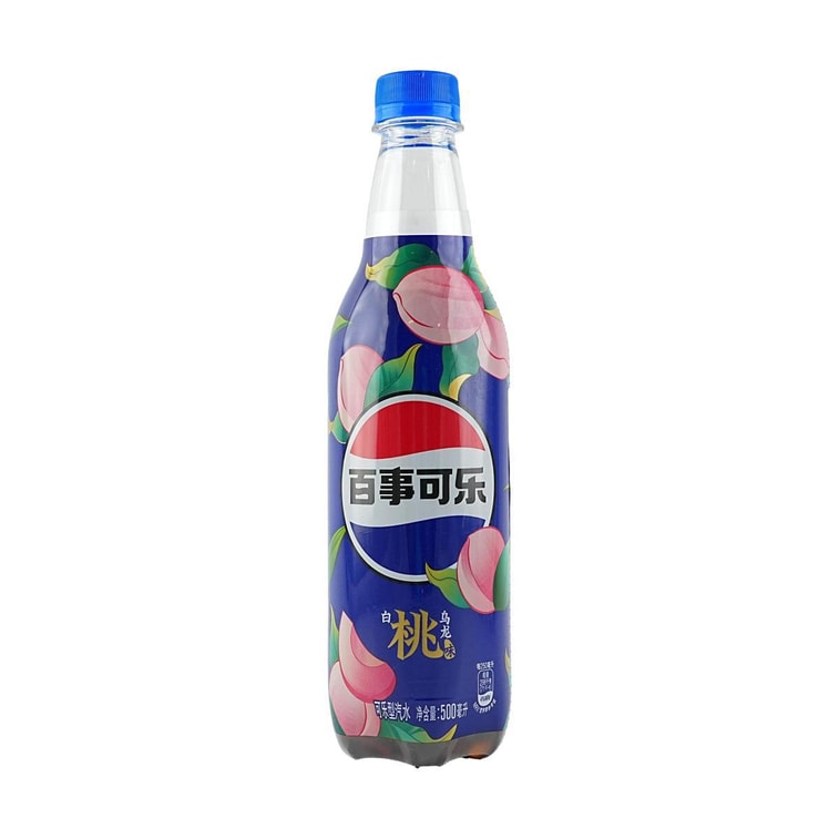 Pepsi, Peach & Oolong Tea Flavor, 500mL