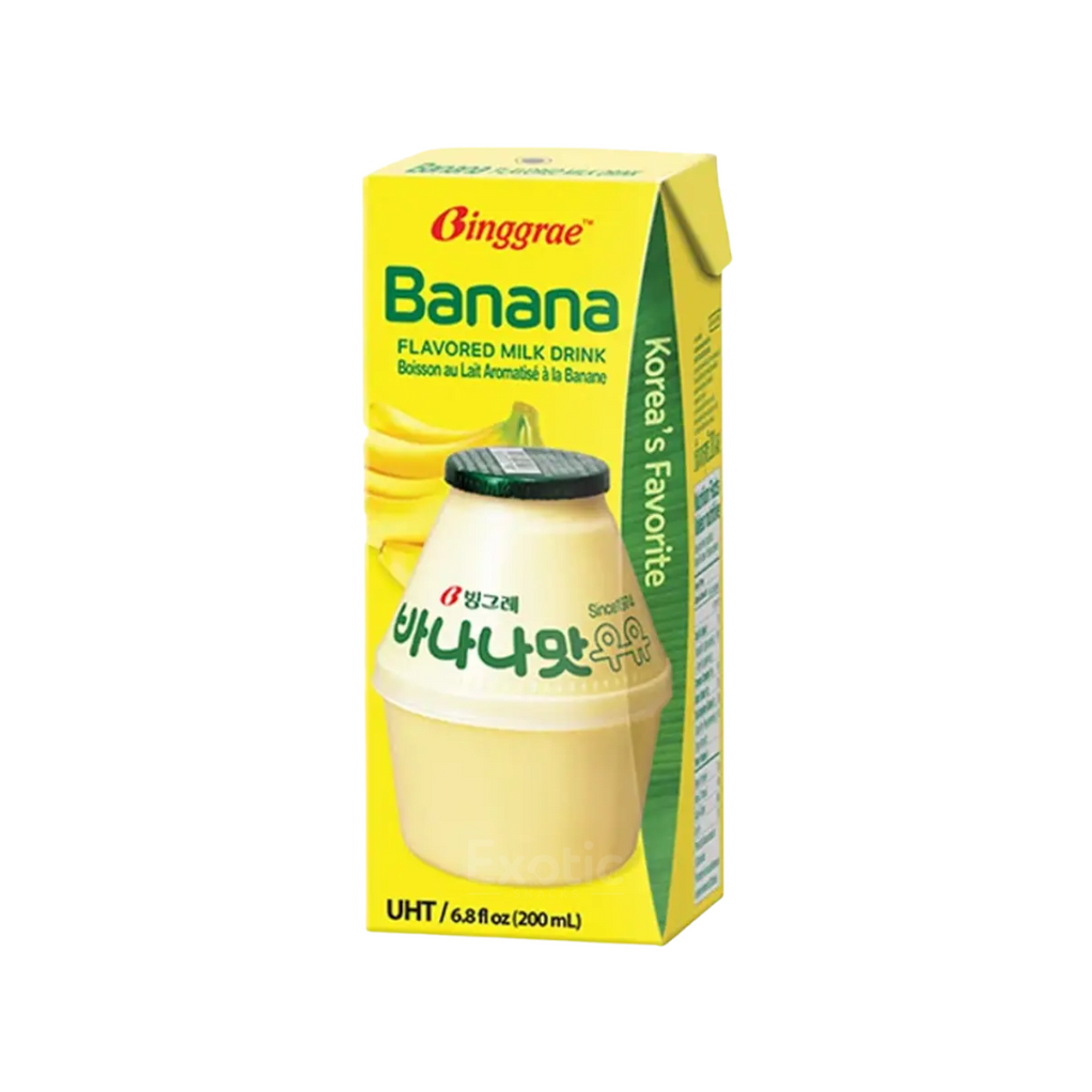 Binggrae Banana Flavored Milk Drink, 200mL