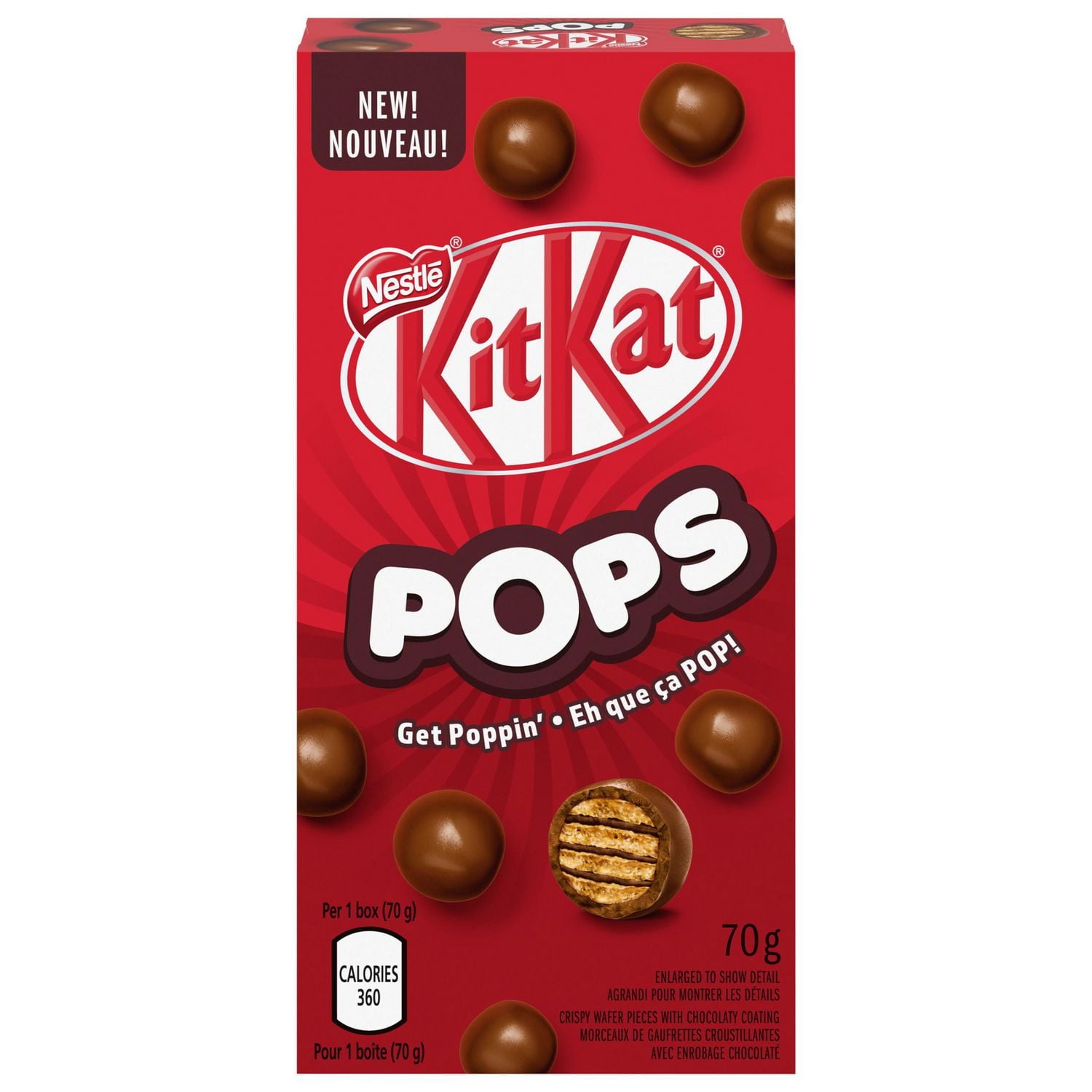 Nestlé KitKat Pops, 70g