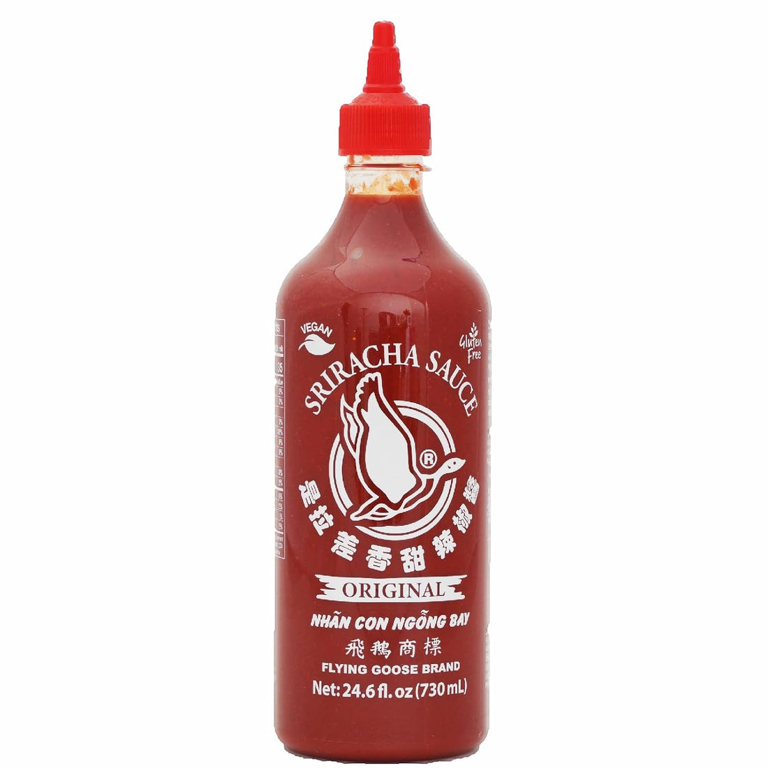 Flying Goose Brand Sriracha Sauce, 730mL