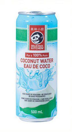 Delicious Kitchen 100% Pure Coconut Water, 500mL