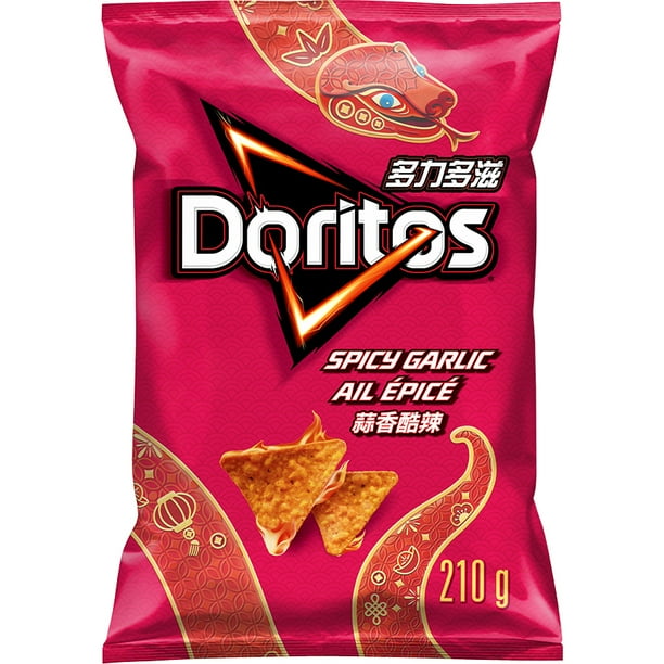 Doritos Spicy Garlic, 210g