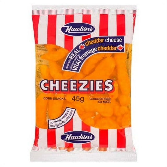 Hawkins Cheezies, 45g