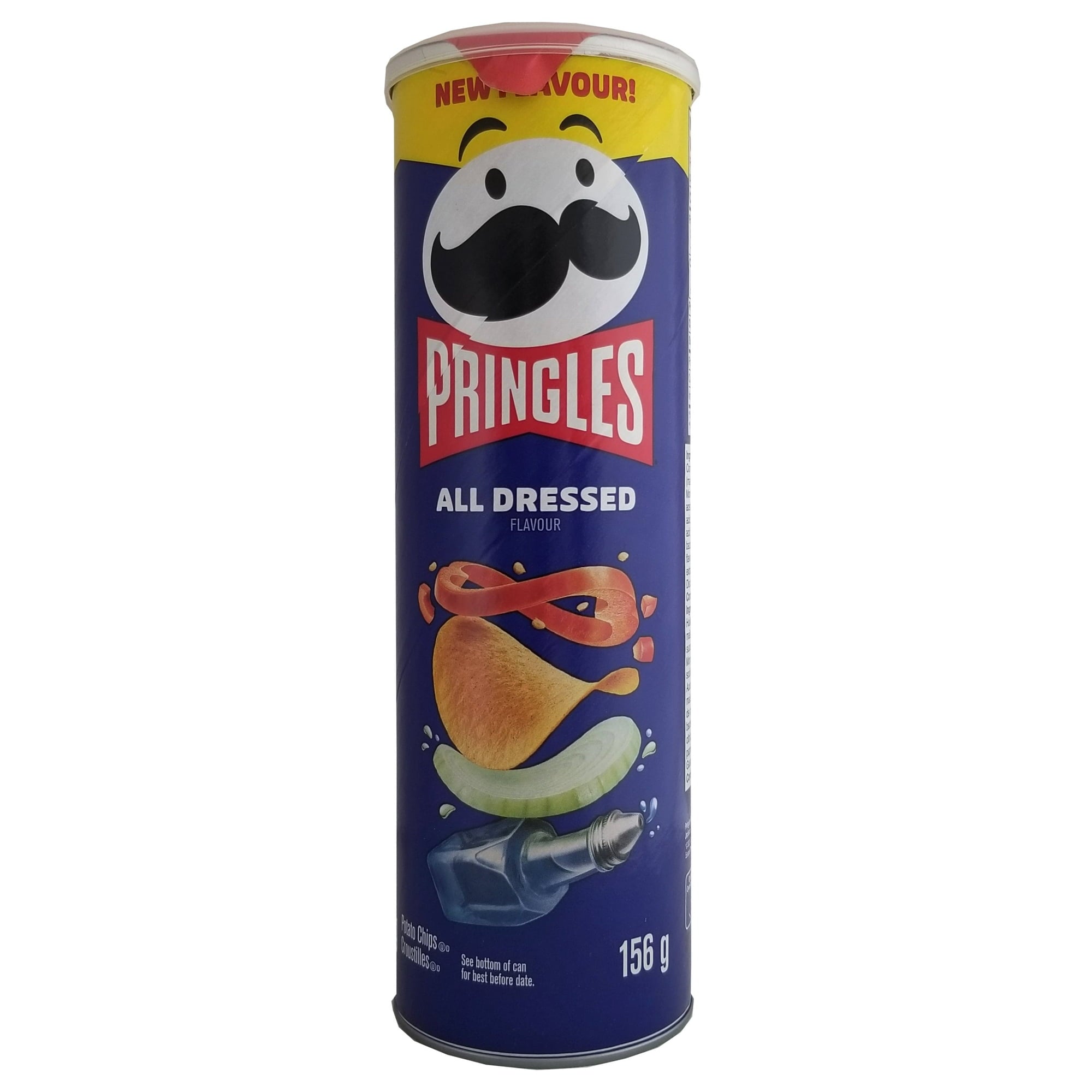 Pringles, All Dressed, 156g – SipStop Direct