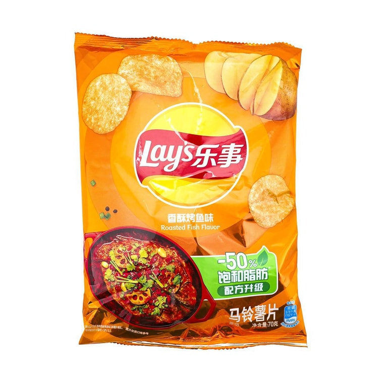 Lay's Roasted Fish Flavor, 70g