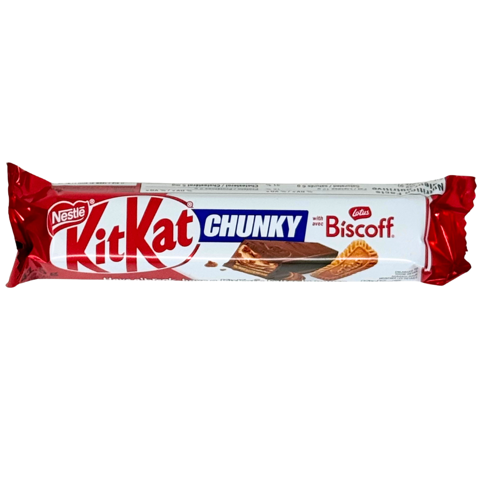 Nestlé KitKat Chunky Biscoff, 41.5g
