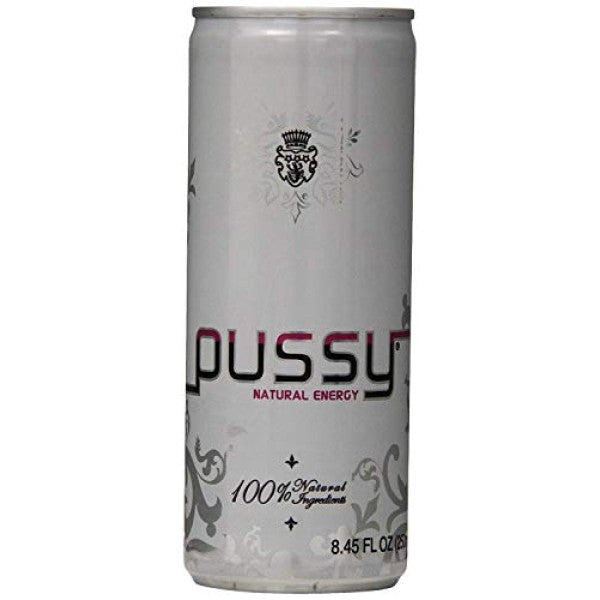Pussy Natural Energy Drink, 250mL