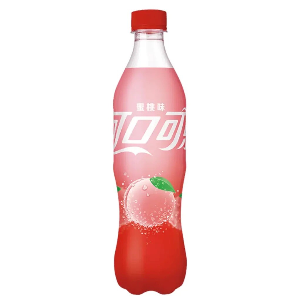 Coca-Cola Peach, 500mL