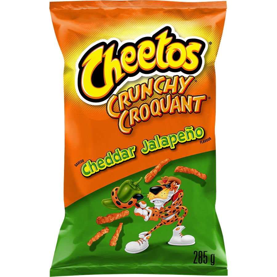 Cheetos, Cheddar Jalapeno, 285g