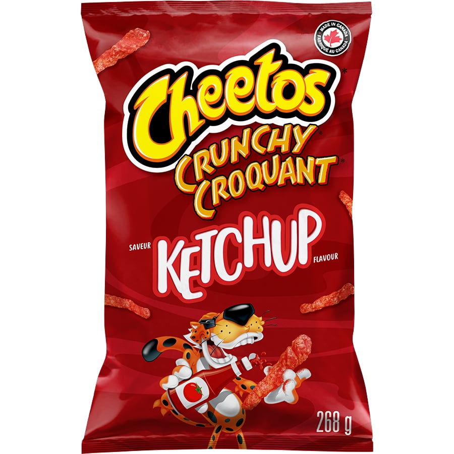 Cheetos, Ketchup, 268g