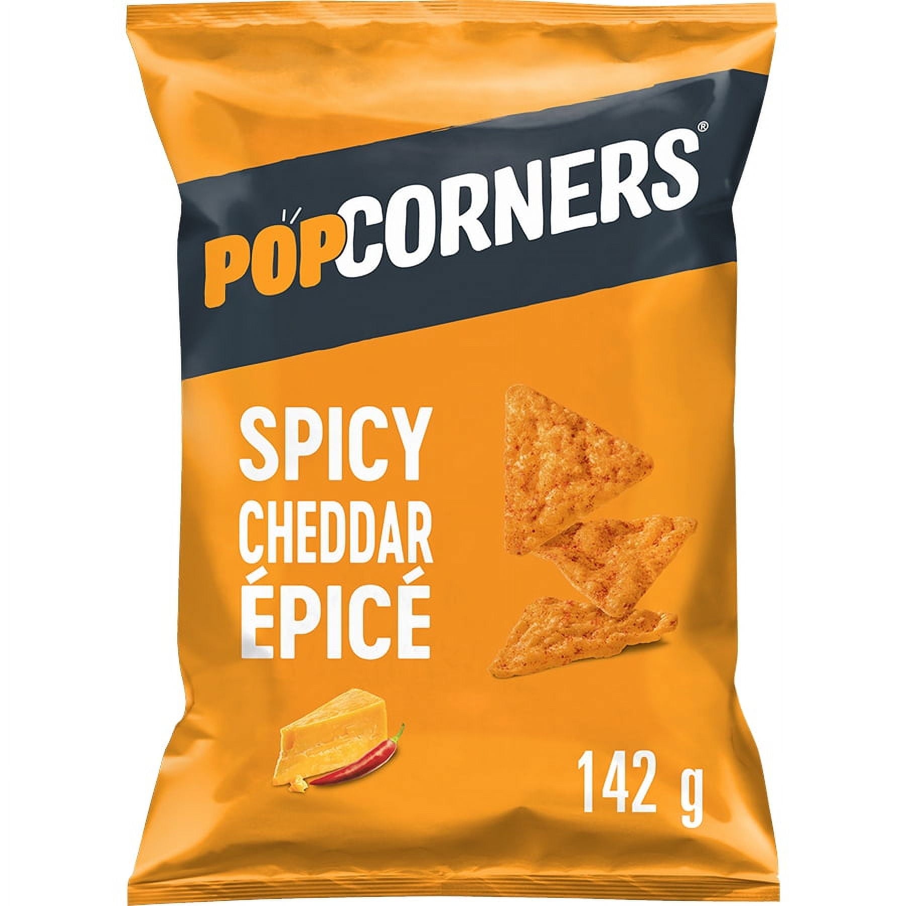 PopCorners Spicy Cheddar, 142g