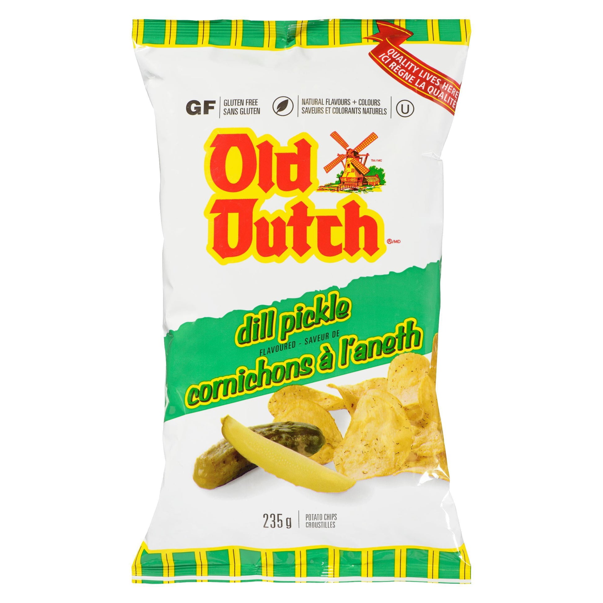 Old Dutch Dill Pickle, 235g