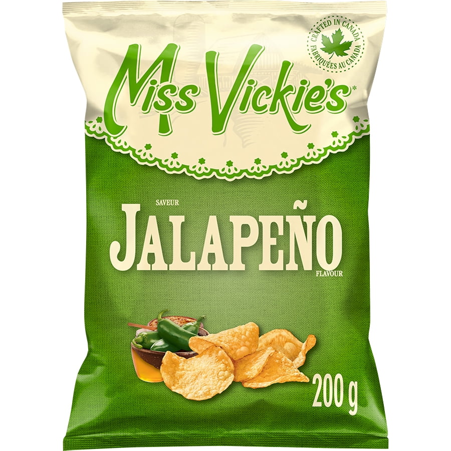 Miss Vickie's Jalapeno, 200g