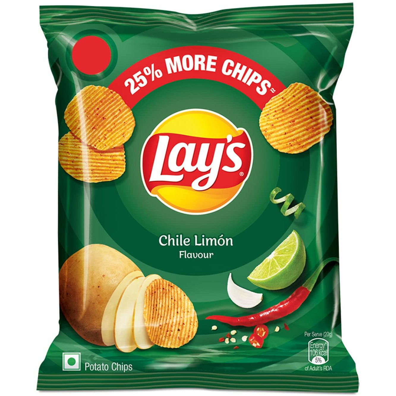 Lay's Chile Limon Flavor, 52g