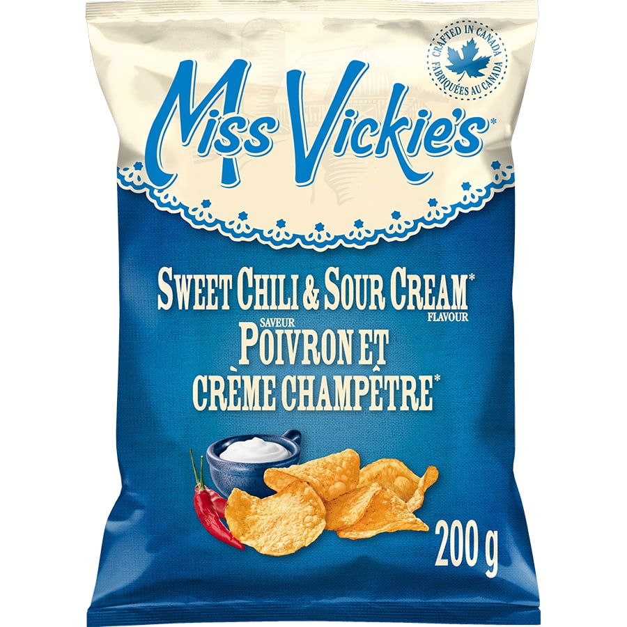 Miss Vickie's Sweet Chili & Sour Cream, 200g