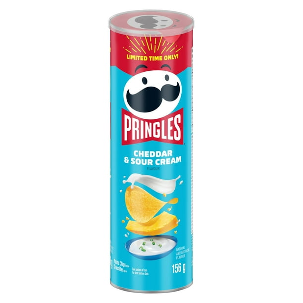 Pringles, Cheddar & Sour Cream, 156g