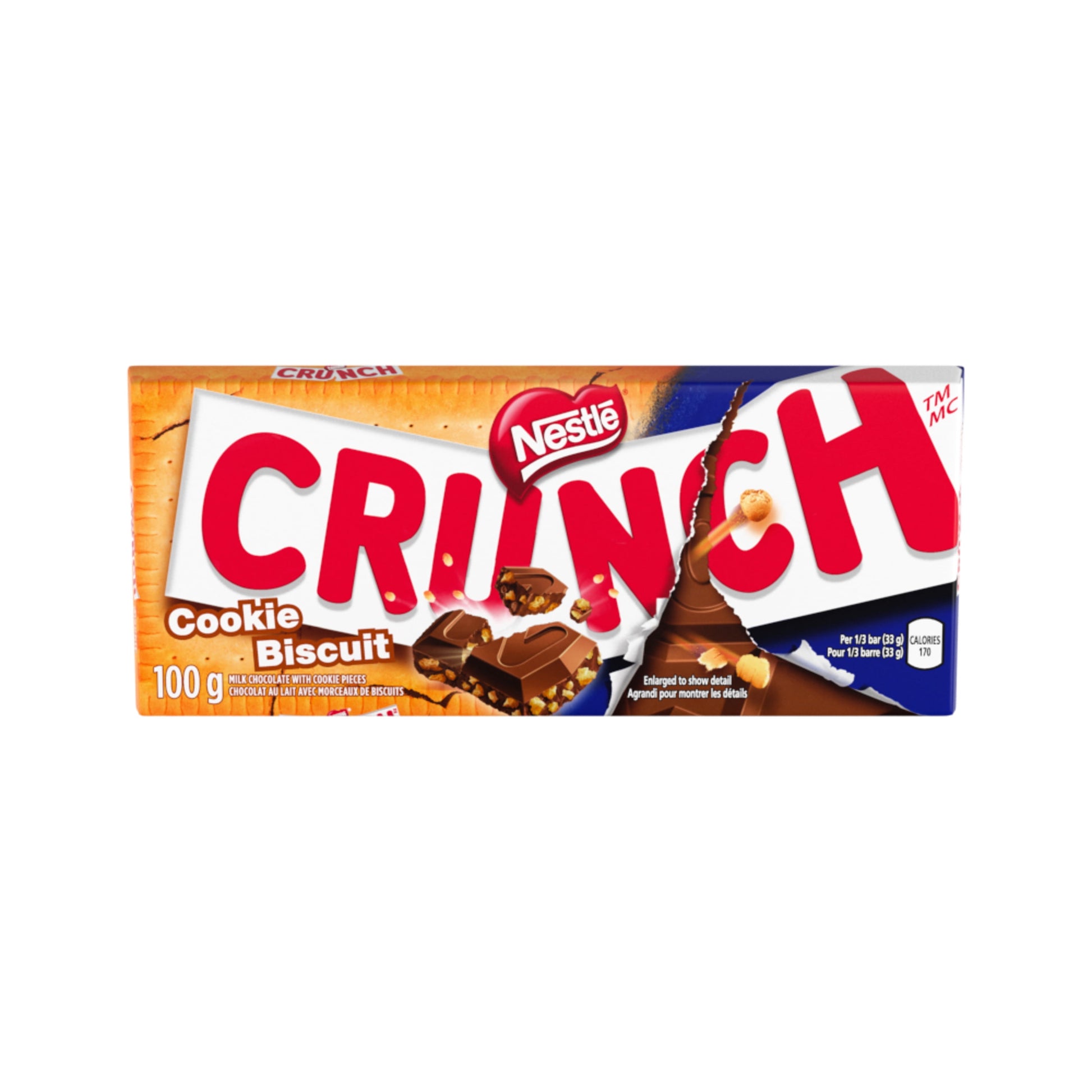 Nestlé Crunch, Cookie, 100g