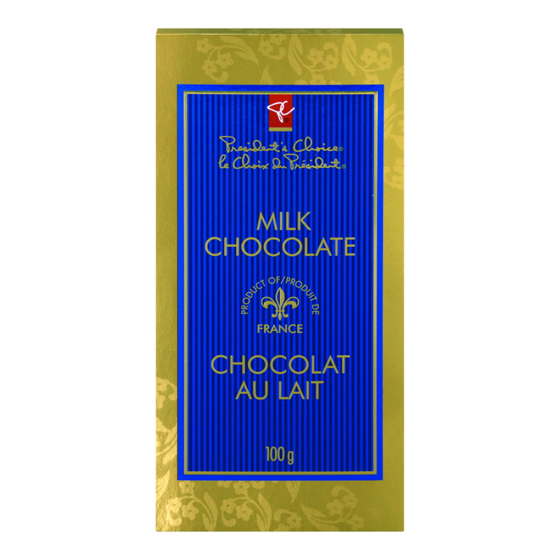 President's Choice Milk Chocolate, 100g