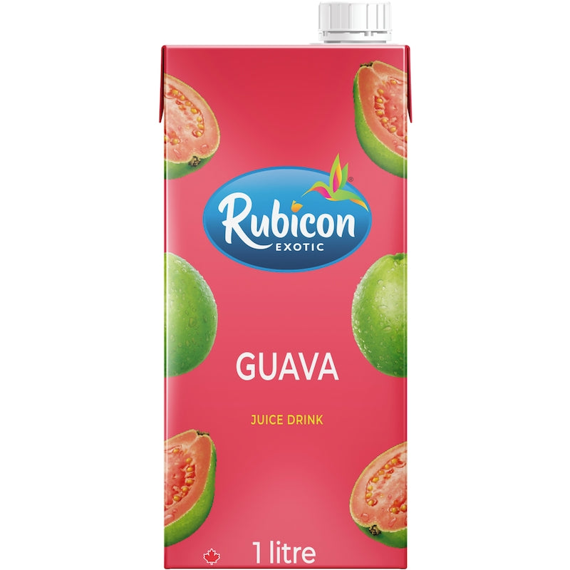 Rubicon Guava Exotic Juice Drink, 1L