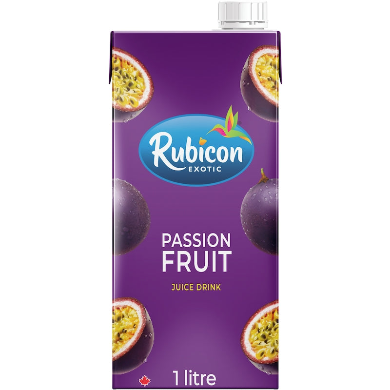Rubicon Passion Fruit Juice Drink, 1L