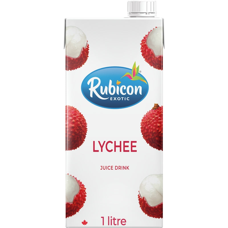 Rubicon Lychee Exotic Juice Drink, 1L