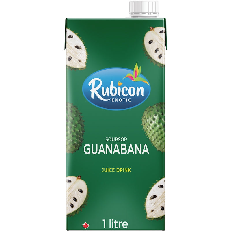 Rubicon Soursop Guanabana Juice Drink, 1L
