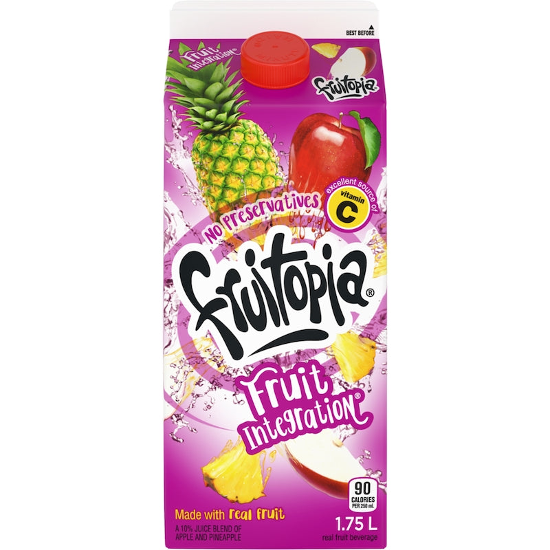 Fruitopia Fruit Integration, 1.75L