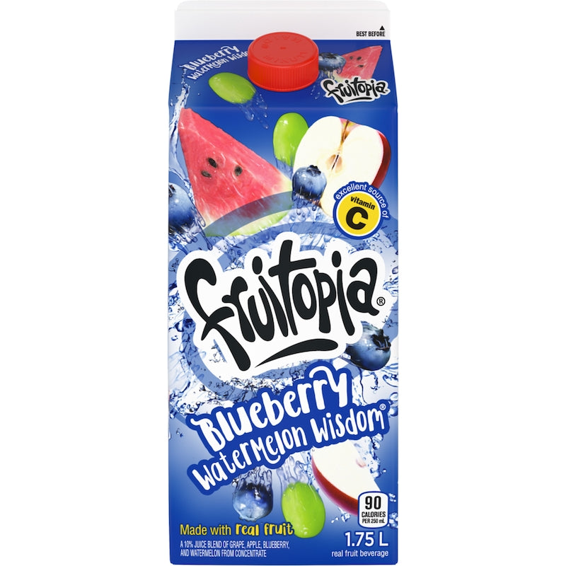 Fruitopia Blueberry Watermelon Wisdom, 1.75L
