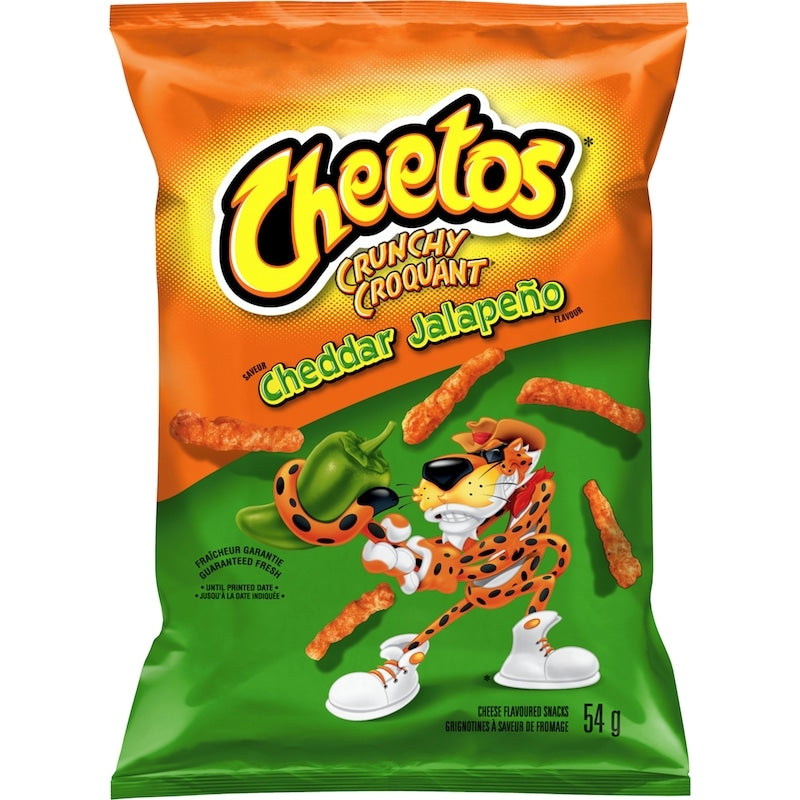 Cheetos, Cheddar Jalapeno, 54g