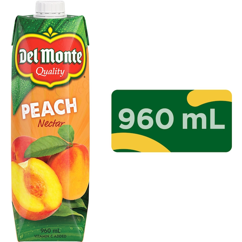 Del Monte Peach Nectar, 960mL