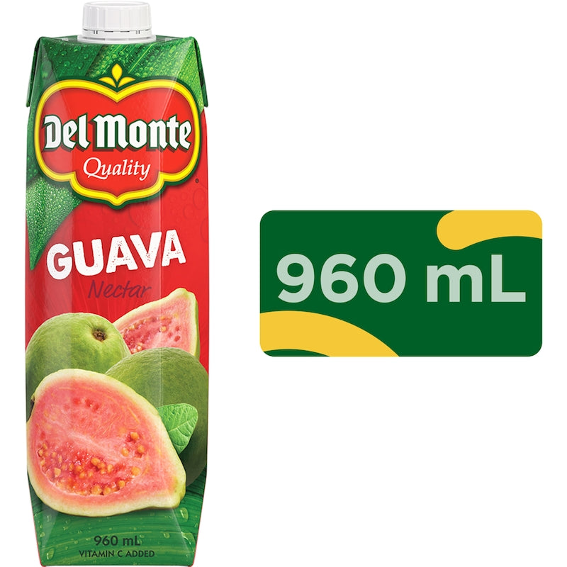Del Monte Guava Nectar, 960mL