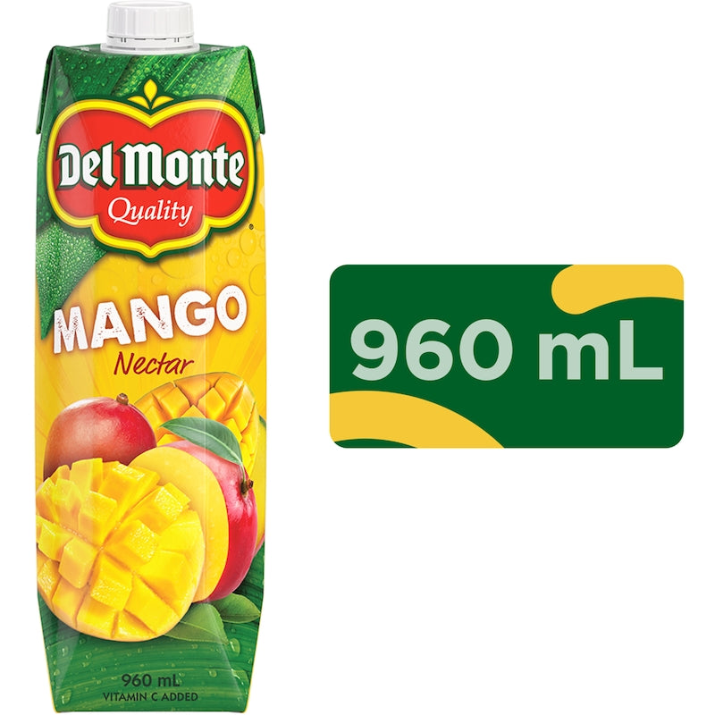 Del Monte Mango Nectar, 960mL