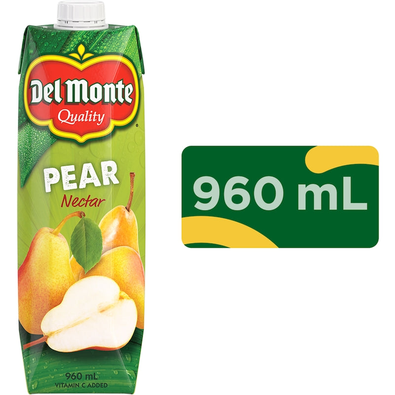Del Monte Pear Nectar, 960mL