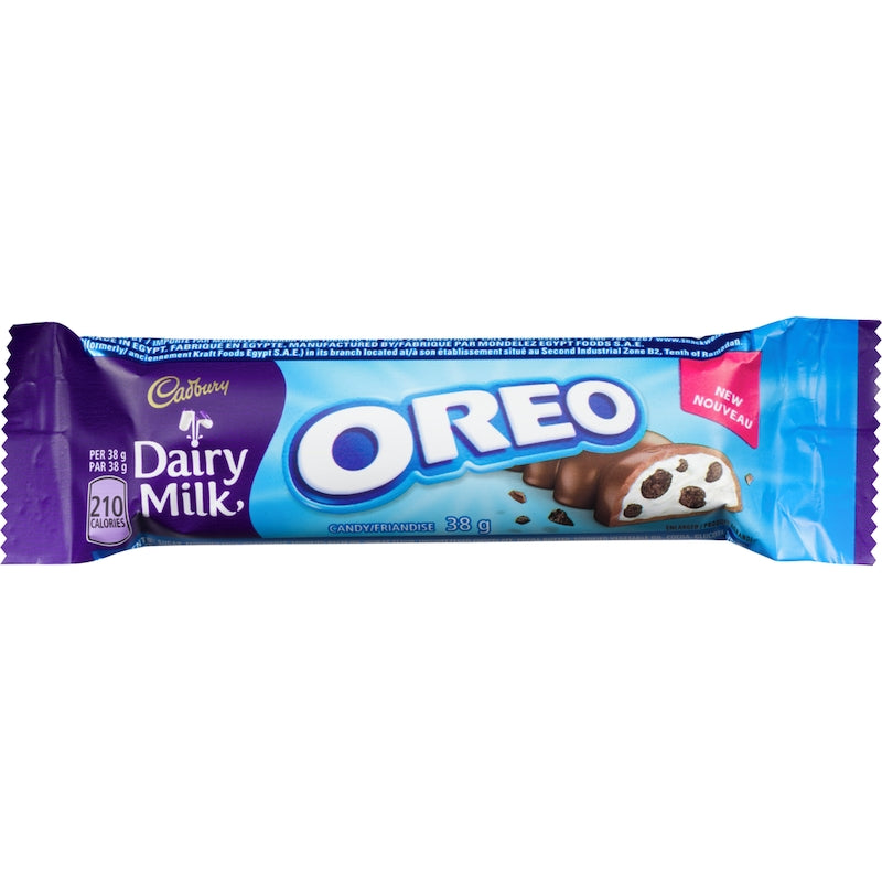 Cadbury Dairy Milk, Oreo, 38g