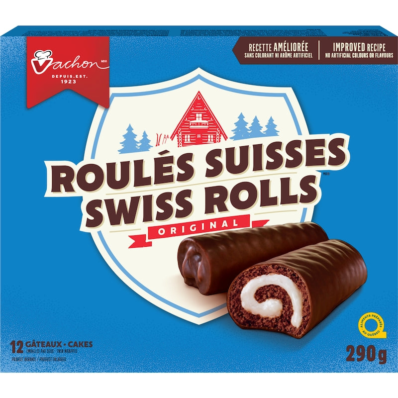 Vachon Swiss Rolls, Original, 290g