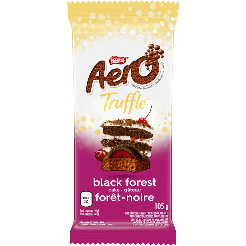 Nestlé Aero Truffle, Black Forest Cake, 105g