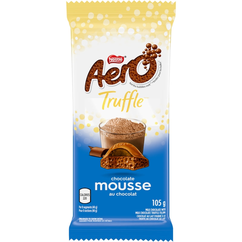 Nestlé Aero Truffle, Milk Chocolate Mousse, 105g