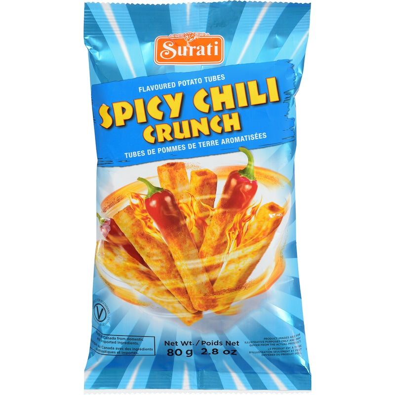 Surati Spicy Chili Crunch, 80g