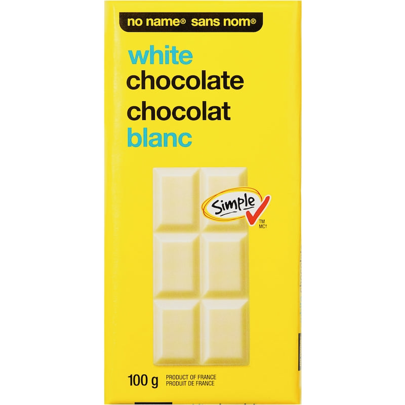 No Name White Chocolate, 100g