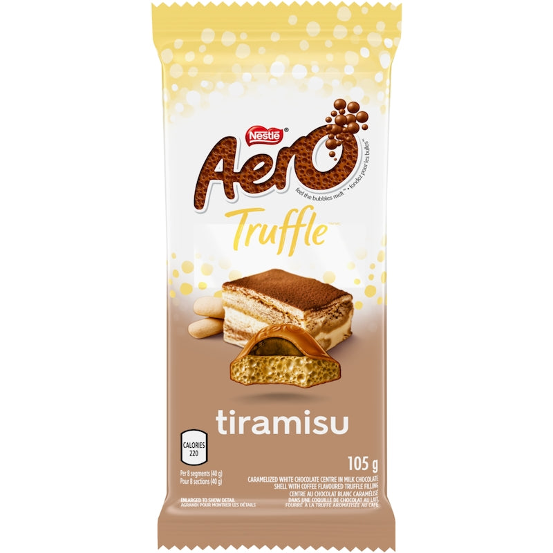 Nestlé Aero Truffle, Tiramisu, 105g