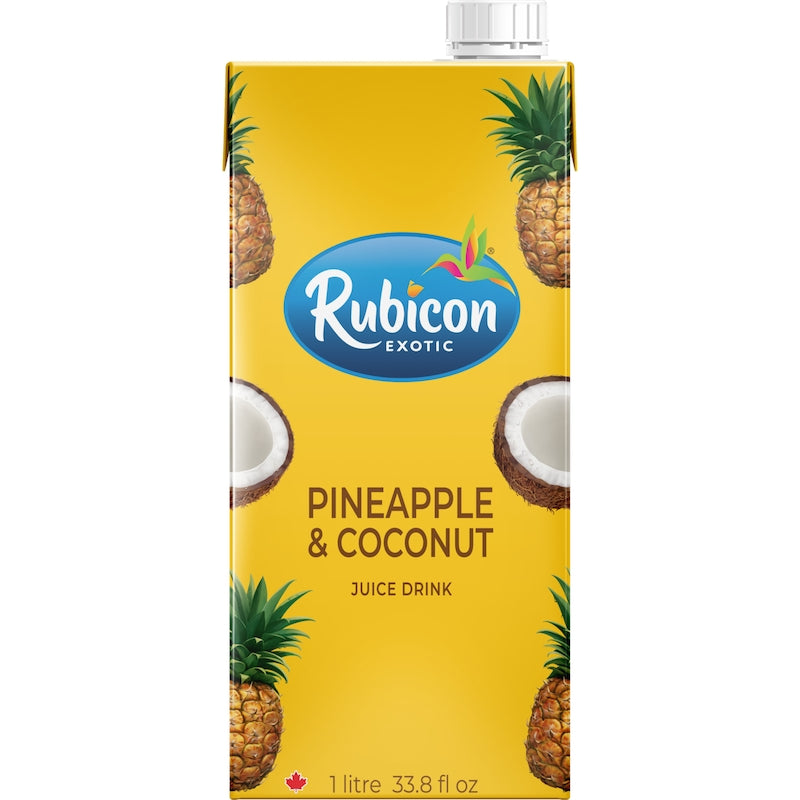 Rubicon Pineapple Coconut Juice Drink, 1L