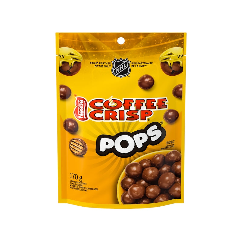 Nestlé Coffee Crisp Pops, 170g