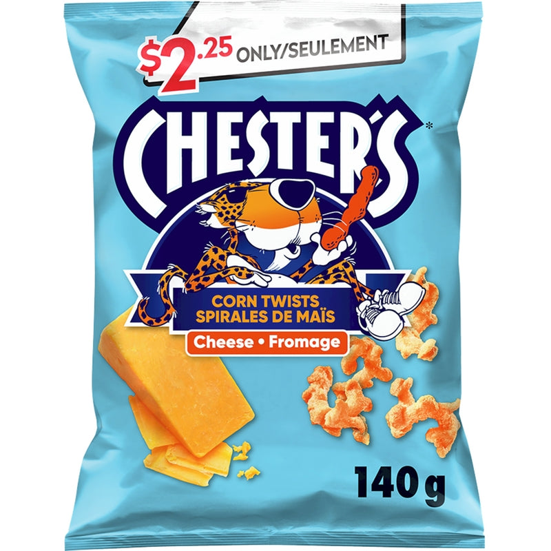 Chester's Corn Twists, Cheese, 140g