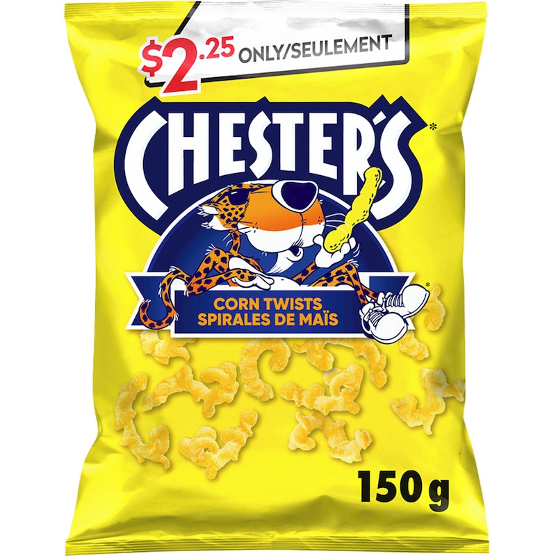 Chester's Corn Twists, Original, 150g