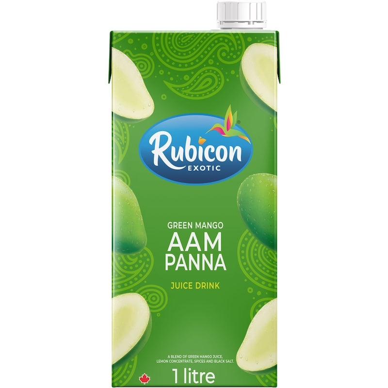 Rubicon Aam Panna Green Mango Juice Drink, 1L