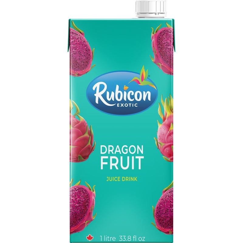 Rubicon Dragon Fruit Juice Drink, 1L
