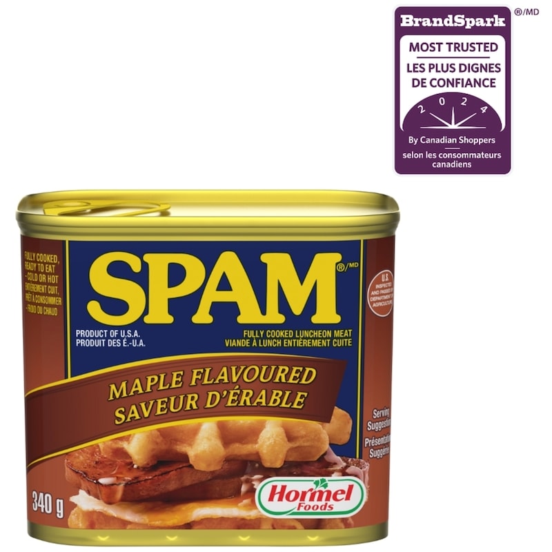 Spam, Maple Flavored, 340g