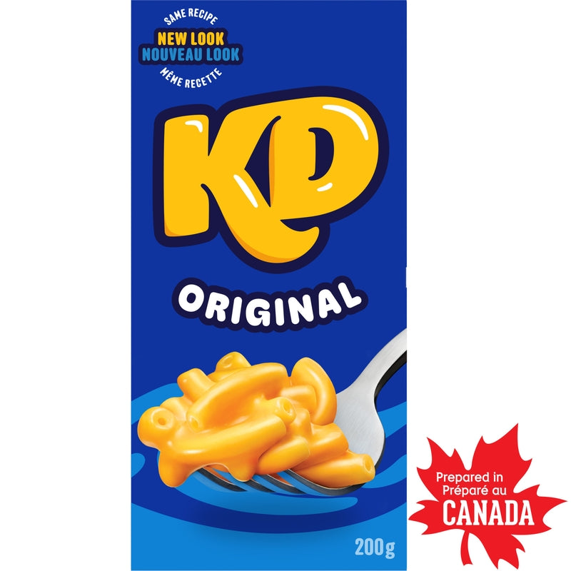 KD Kraft Dinner, Original, 200g
